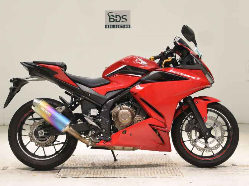 Honda CBR400R 2019
