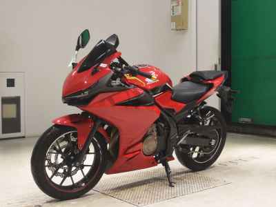 Honda CBR400R 2019