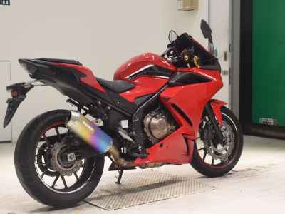 Honda CBR400R 2019