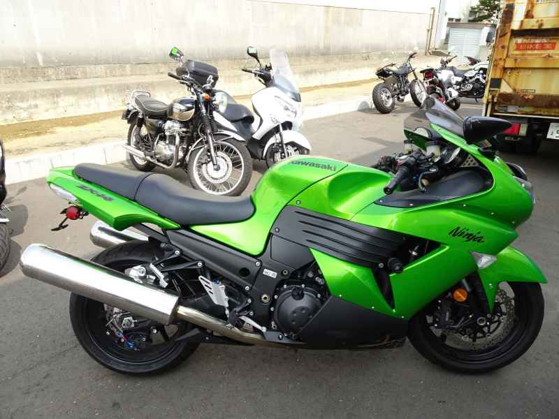 Kawasaki Ninja ZX-14R 2011