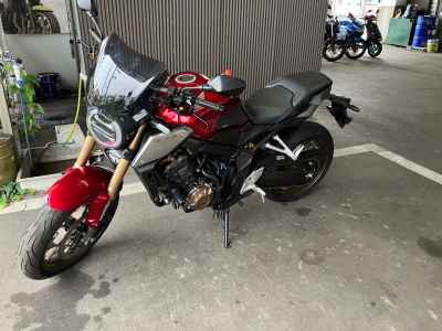 Honda CB650R 2021