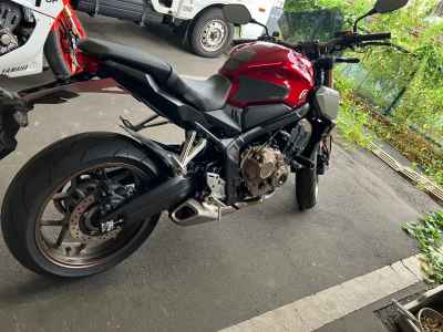 Honda CB650R 2021