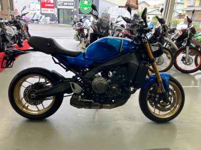 Yamaha XSR900 2022