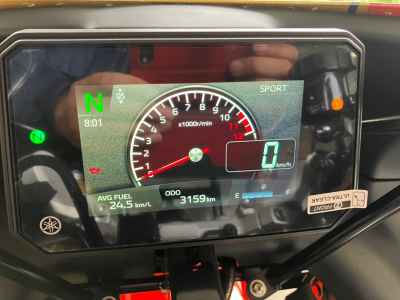 Yamaha XSR900 GP 2024