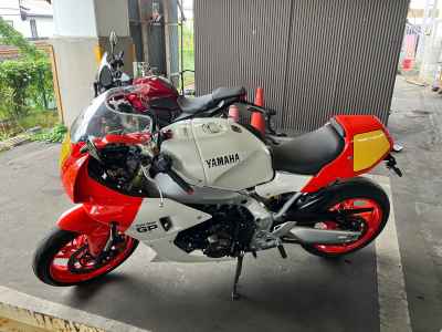 Yamaha XSR900 GP 2024