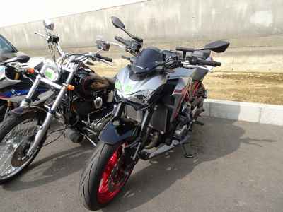 Kawasaki Z900 2019
