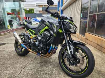 Kawasaki Z900 2019