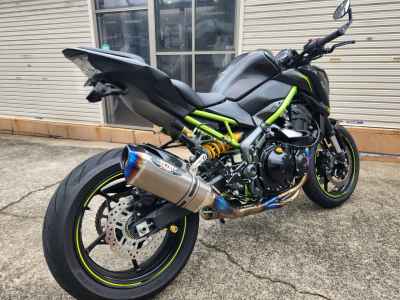 Kawasaki Z900 2019