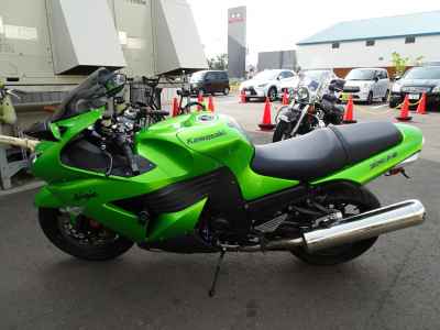 Kawasaki Ninja ZX-14R 2011