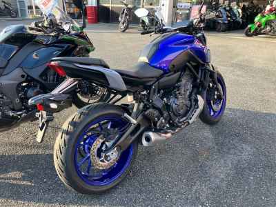 Yamaha MT-07 2021