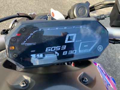 Yamaha MT-07 2021