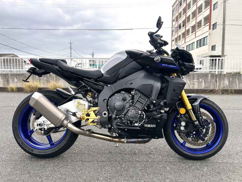 Yamaha MT-10 SP 2024