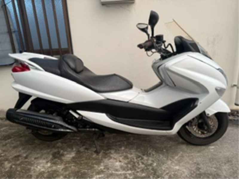 Yamaha Majesty 250 2012