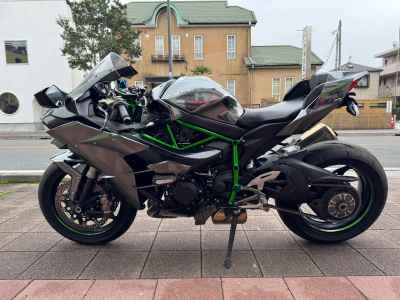 Kawasaki Z H2 2019