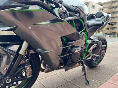 Kawasaki Z H2 2019