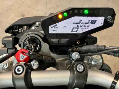 Yamaha MT-09 2017