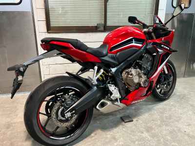 Honda CBR650R 2022