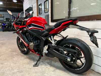 Honda CBR650R 2022