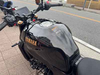 Yamaha XSR900 2025