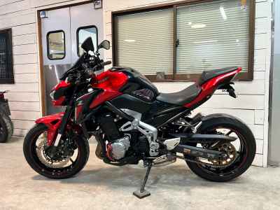 Kawasaki Z900 2018