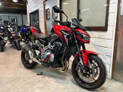 Kawasaki Z900 2018