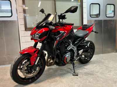 Kawasaki Z900 2018