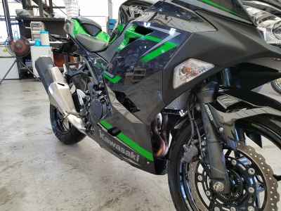Kawasaki Ninja 400 2024