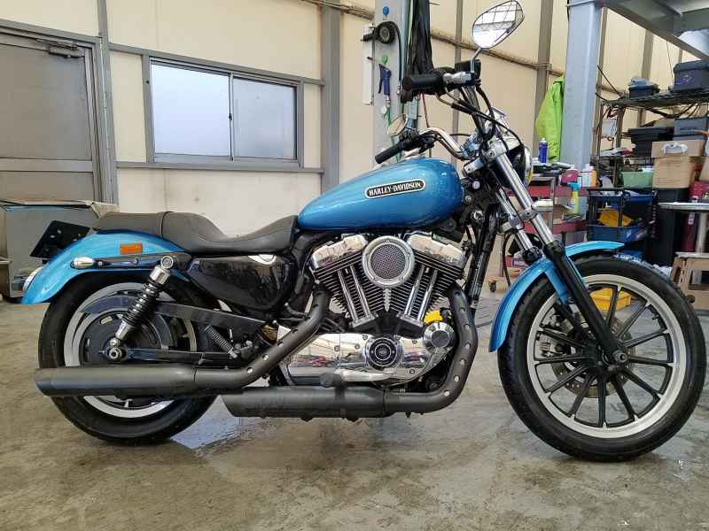 Harley-Davidson Sportster XL1200L 2011