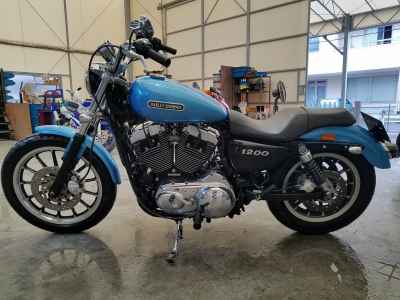 Harley-Davidson Sportster XL1200L 2011