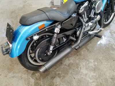 Harley-Davidson Sportster XL1200L 2011