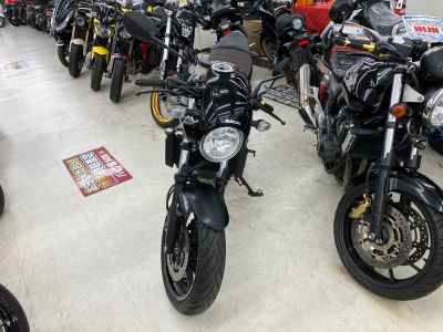 Suzuki SV650S 2021