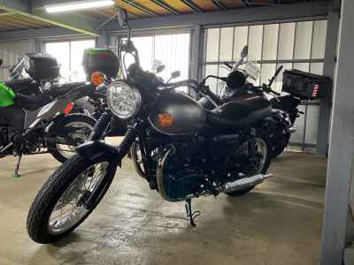 Kawasaki W800 2020