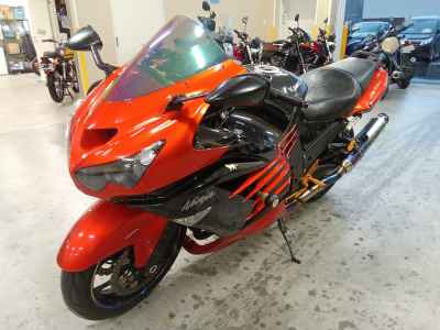 Kawasaki Ninja ZX-14R 2014