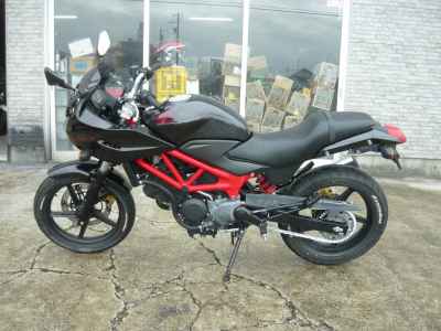 Honda VTR250F 2013