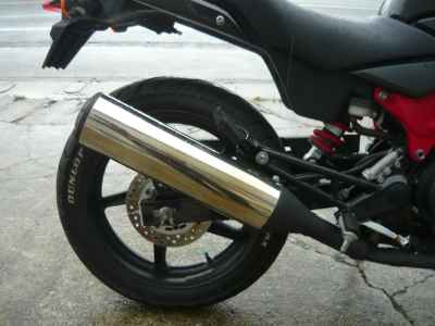 Honda VTR250F 2013