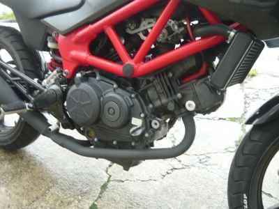 Honda VTR250F 2013