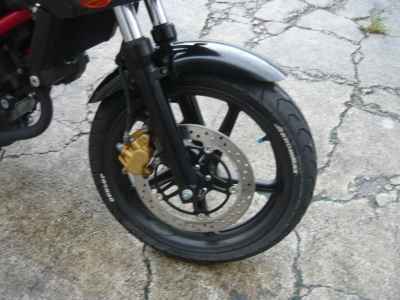 Honda VTR250F 2013