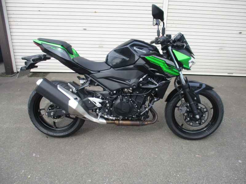 Kawasaki Z400 2020