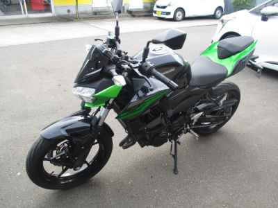 Kawasaki Z400 2020