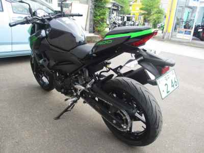 Kawasaki Z400 2020