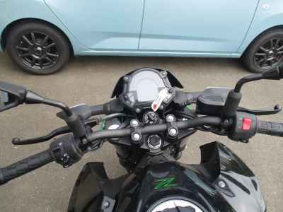 Kawasaki Z400 2020