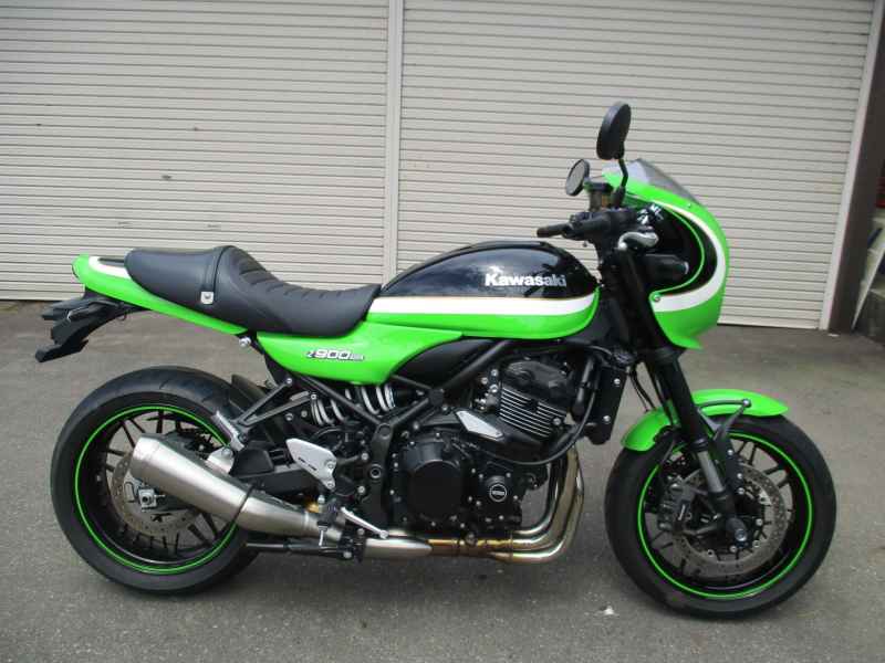 Kawasaki Z900RS Cafe 2020