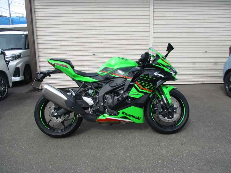 Kawasaki Ninja ZX-4RR 2023