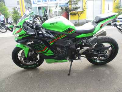 Kawasaki Ninja ZX-4RR 2023