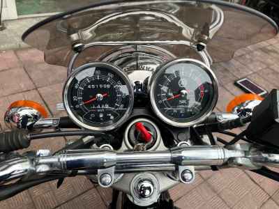 Yamaha SR400 2016