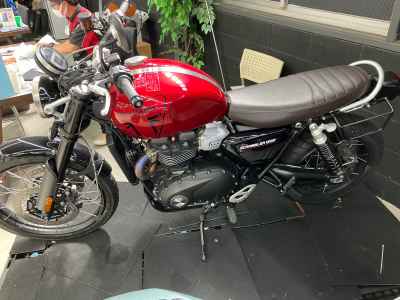 Triumph Scrambler 1200X 2024