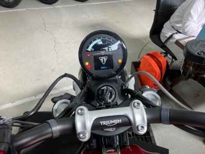 Triumph Scrambler 1200X 2024