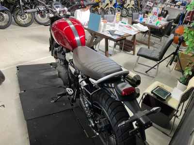 Triumph Scrambler 1200X 2024