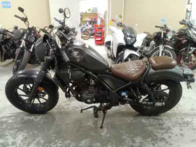 Honda Rebel CMX250 S