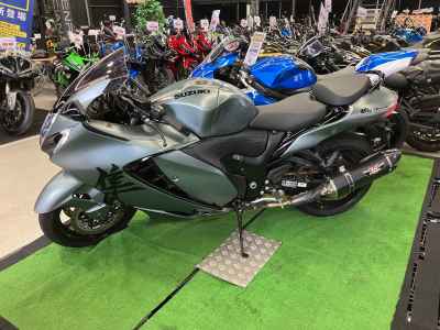 Suzuki Hayabusa 2025